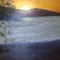 Lake Sun Set