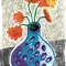 Blue Vase