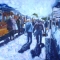 At the market