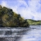 Coming in to Malpas