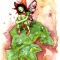 Green Pea Fairy by Alex Pribnow