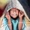 Nepalese basket girl