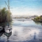 Boats at Cardigan bridge