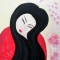 Girl in Cherry Garden