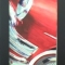 Abstract Hot Rod - Red