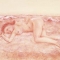 Woman in the Salten Sea
