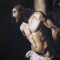 Caravaggio - Christ At The Column-detail