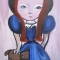 Girl with teddy