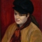 Woman with a hat