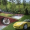 Corvette By 12th Hole Of Agusta