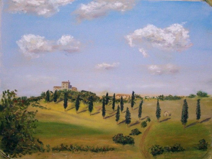 Tuscan Landscape - 