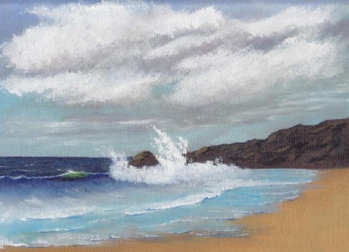 The Edge Of Treyarnon - 