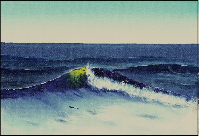 Untitled (Wave) - 