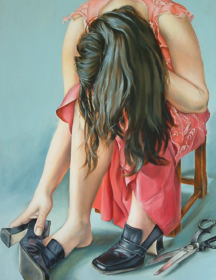 Red Dress - 