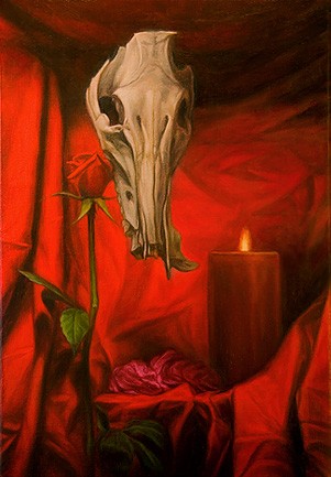RIP Oil Painting - 