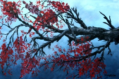 Japanese Cherry Blossom - 