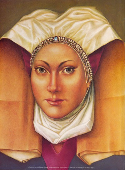 Portrait Of My Sister Rosa - 