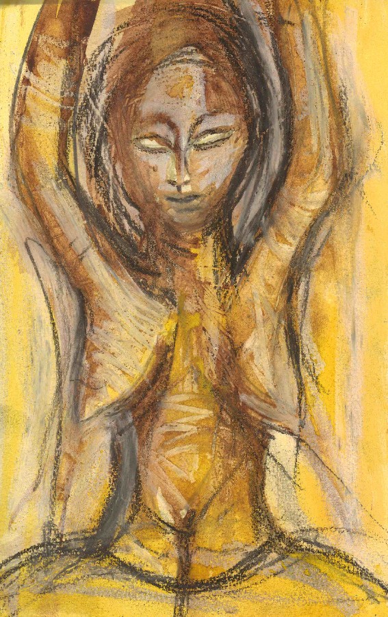 Yoruba Caryatid Goddess - 