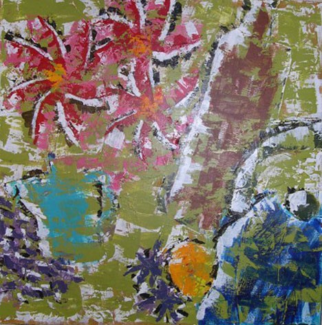 Abstraction Of Still Life - 