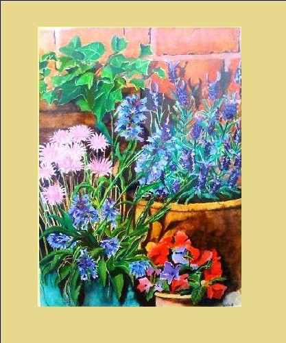 Summer Garden - 