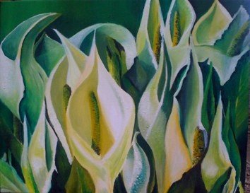 White Lillies - 