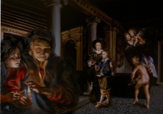 Chasing Rubens - 