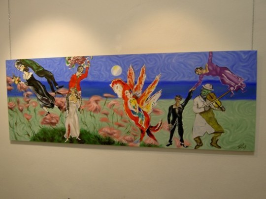 Dreaming Chagall - 
