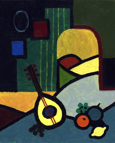Yellow Mandolin - 