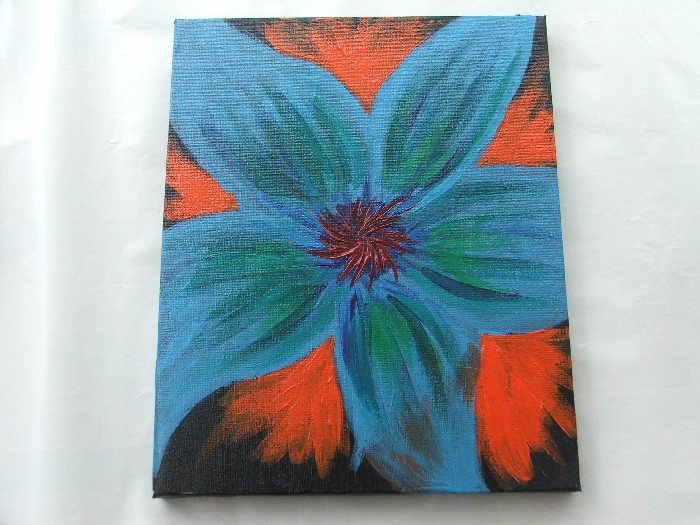 Blue Flower - 
