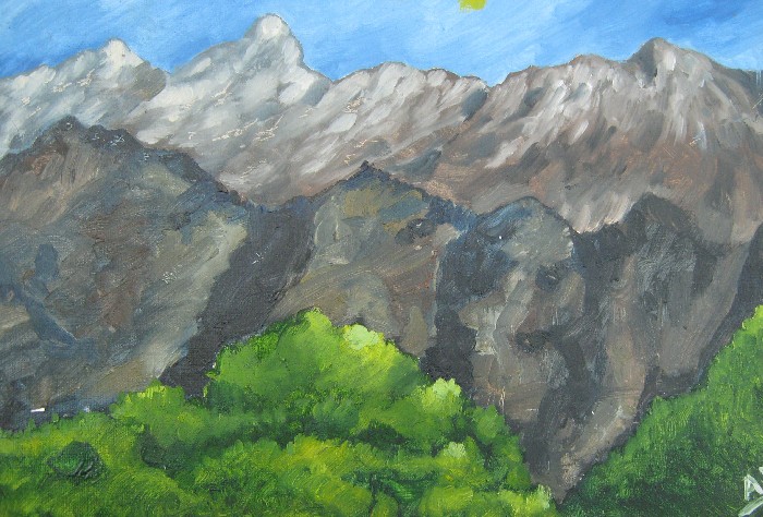 MOUNTAINS - 
