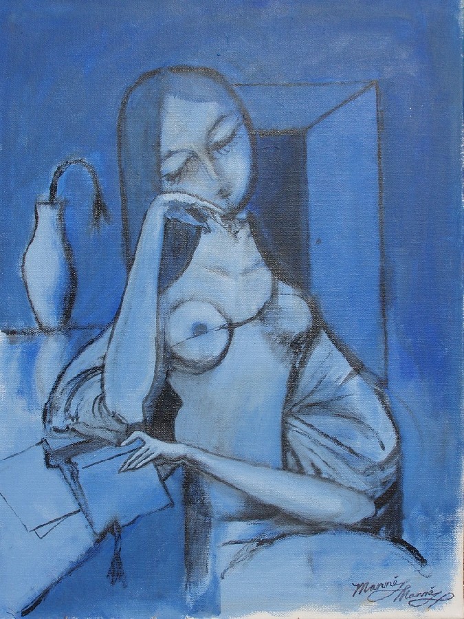 Blue Lady - 