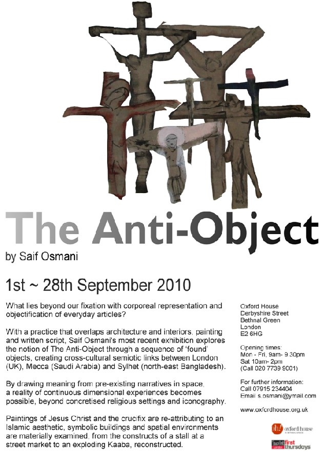 Saif Osmani - Anti-Object - 