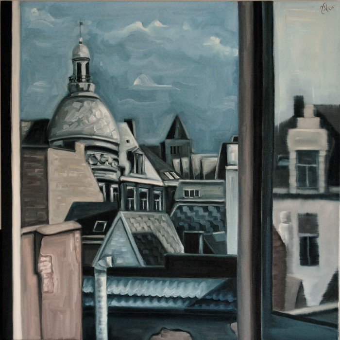 Roofs Of Antwerpen - 