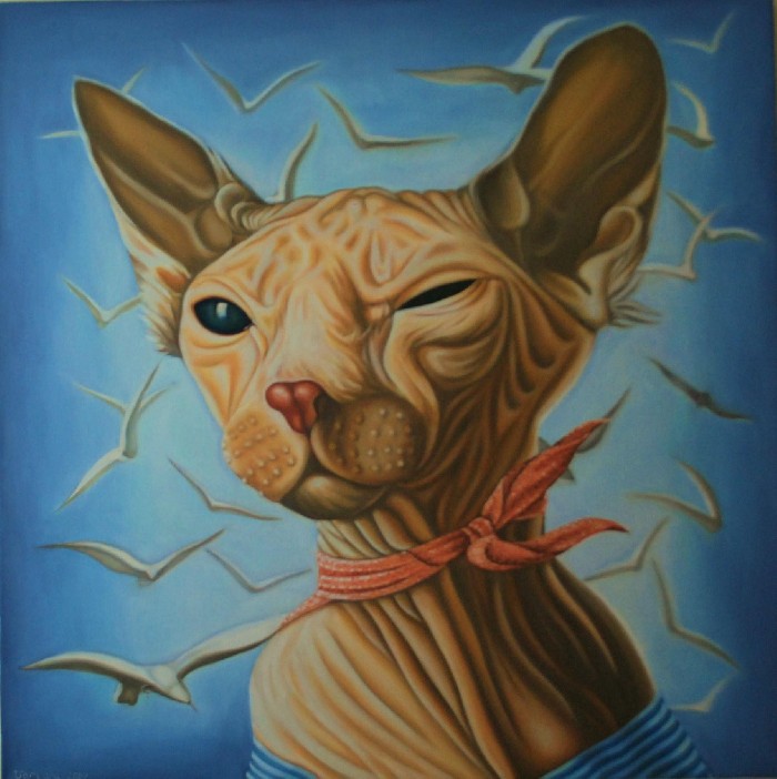 Captain Sphynx - 