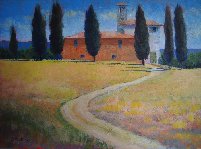 Tuscan Farmhouse - 