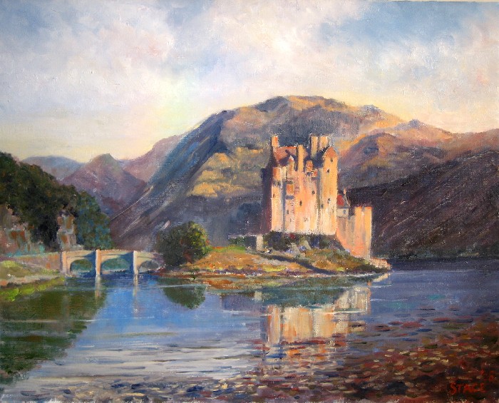 Eilean Dnan Castle - 