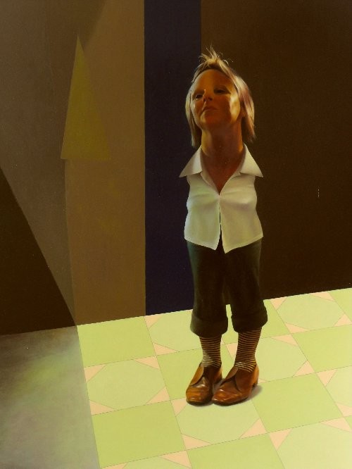No Longer Karen Little (detail) - 