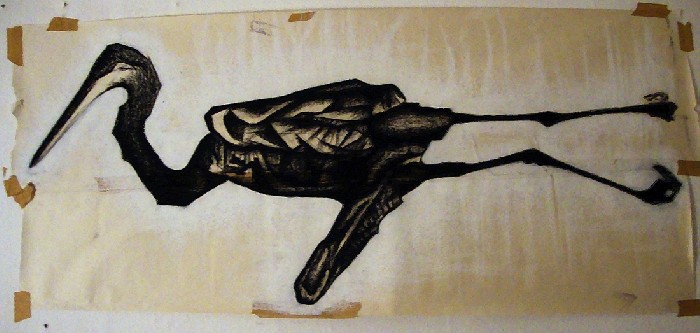 Cooked Heron - 