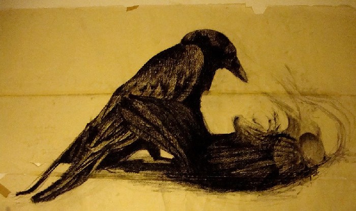 Crow-on-crow Death Rattle - 