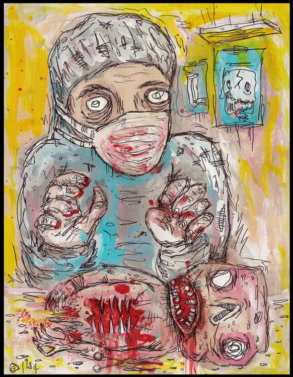 Doctor Damnation - 