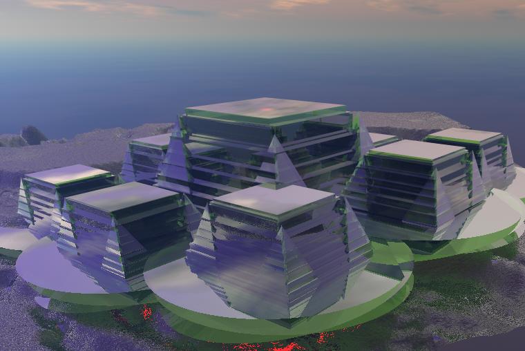 Concept: Building Complex By *pi Jonstreep - 