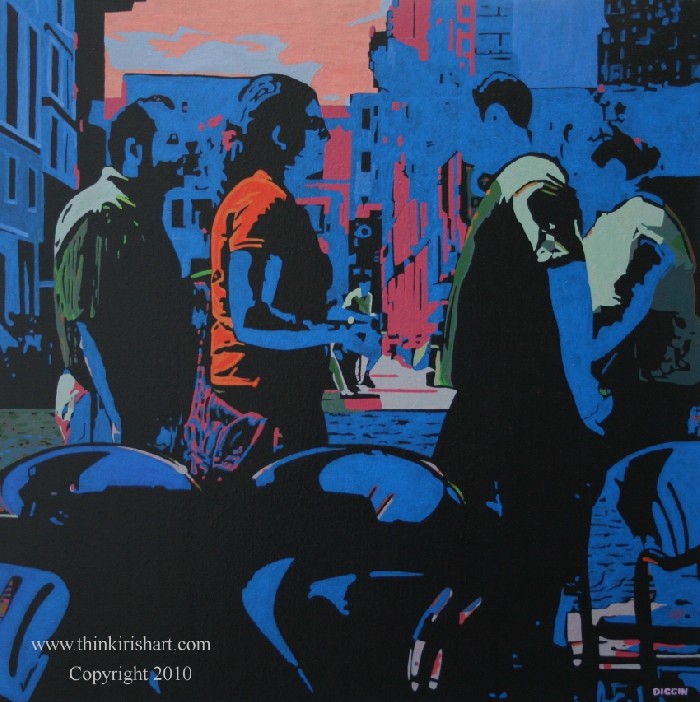 People Watching -Verona - 