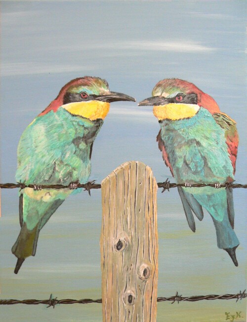 On The Wire, Bee-eaters. - 