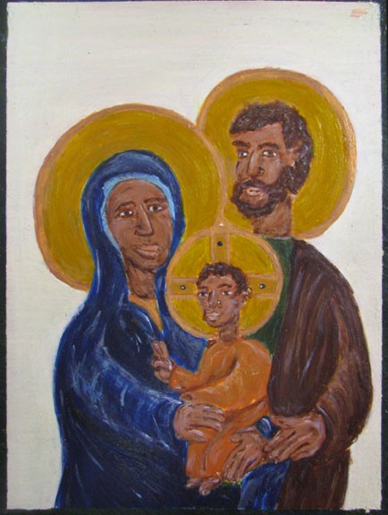 Holy Family Icon - 