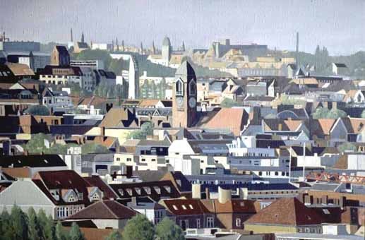 Berlin-Panorame Charlottenburg - 