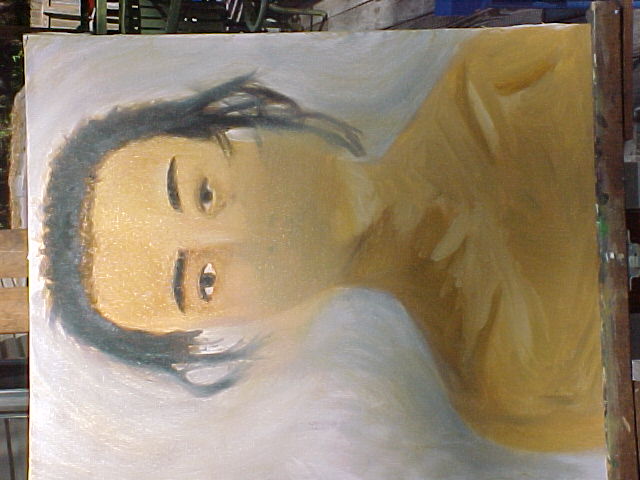 [untitled](self Portrait) - 