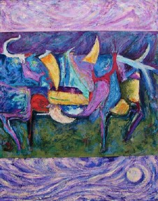 Abstrac Bull - 