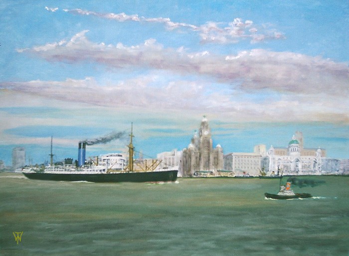 Nestor   In The Mersey - 