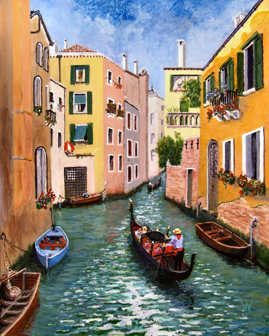 Venice Scene - 