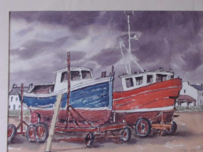 Boats At Rest - 